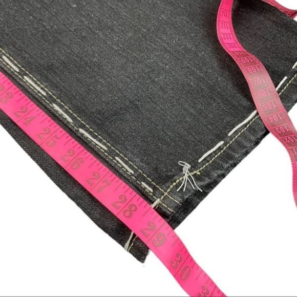 Anarchy Jeans Womens Black - Picture 6 of 6